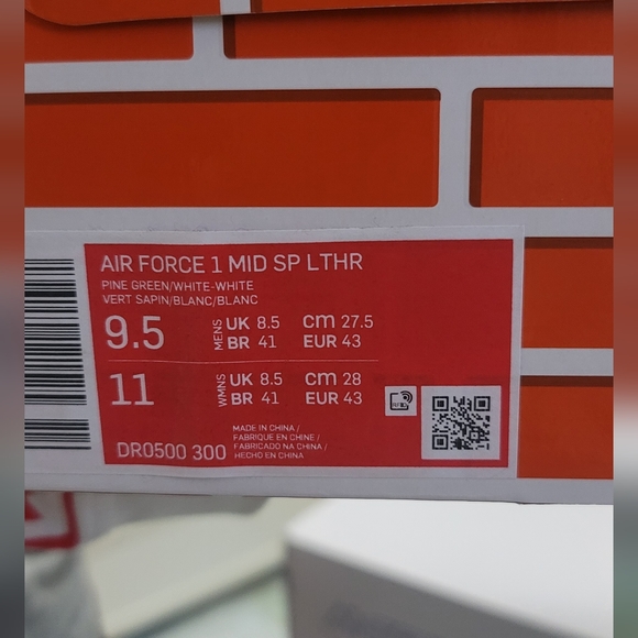 Nike airforce 1 off white - Picture 8 of 8